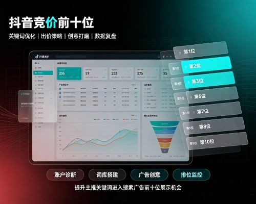 沛县抖音搜索竞价